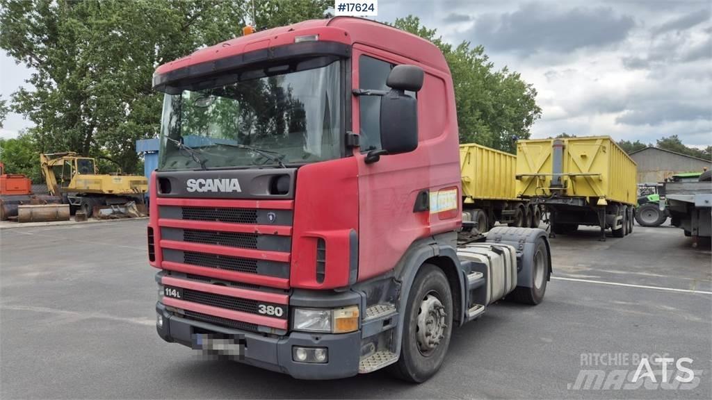 Scania 114L 380 Cabezas tractoras
