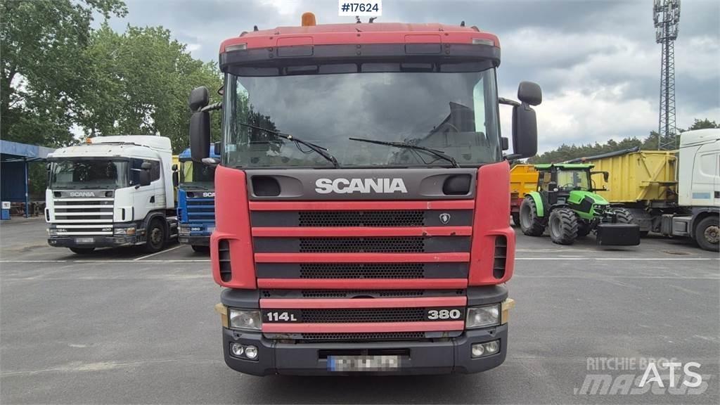 Scania 114L 380 Cabezas tractoras