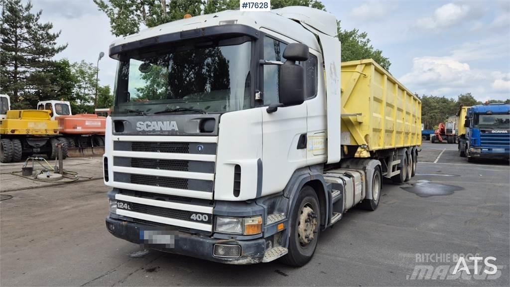 Scania 124 L 400 Cabezas tractoras
