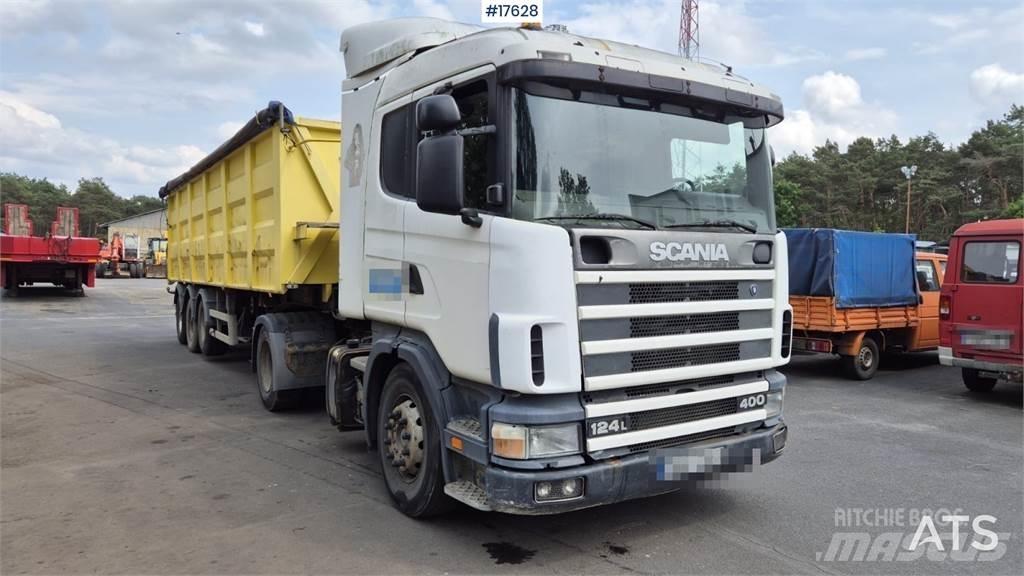 Scania 124 L 400 Cabezas tractoras