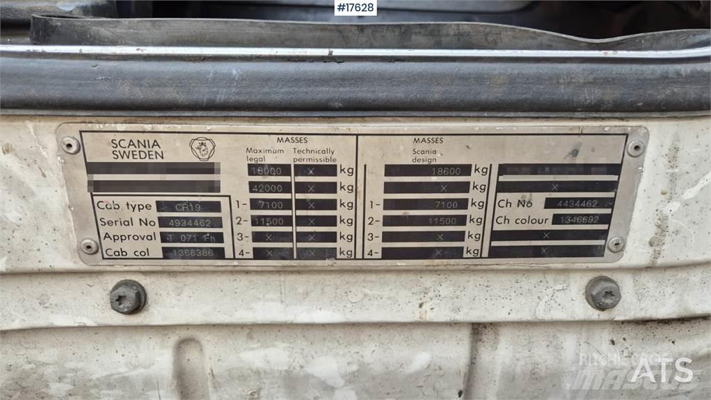Scania 124 L 400 Cabezas tractoras