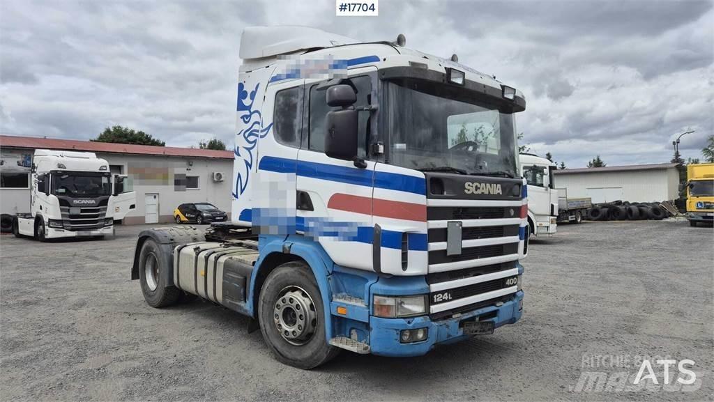 Scania 124 L 400 Cabezas tractoras