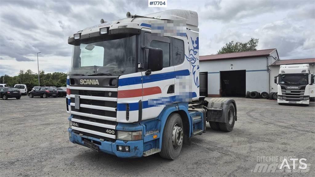 Scania 124 L 400 Cabezas tractoras