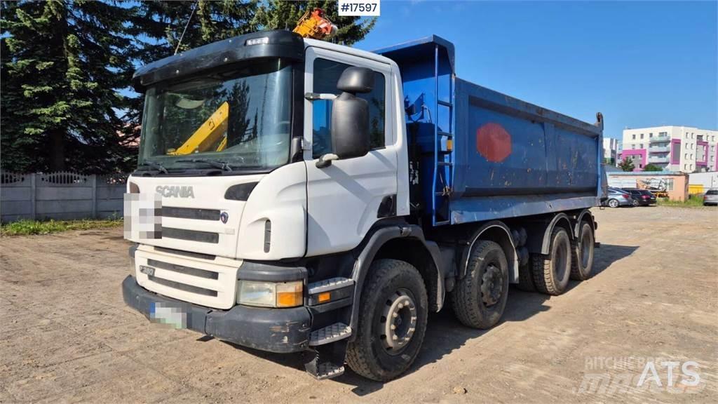 Scania P380 Camiones bañeras basculantes o volquetes