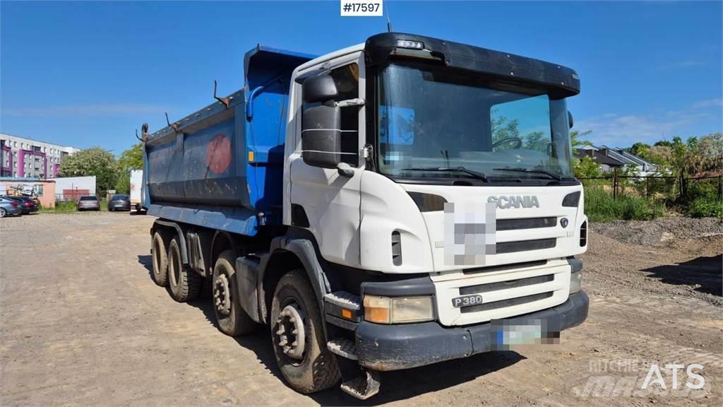 Scania P380 Camiones bañeras basculantes o volquetes