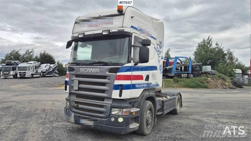Scania R 420 Cabezas tractoras