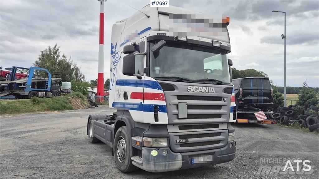 Scania R 420 Cabezas tractoras