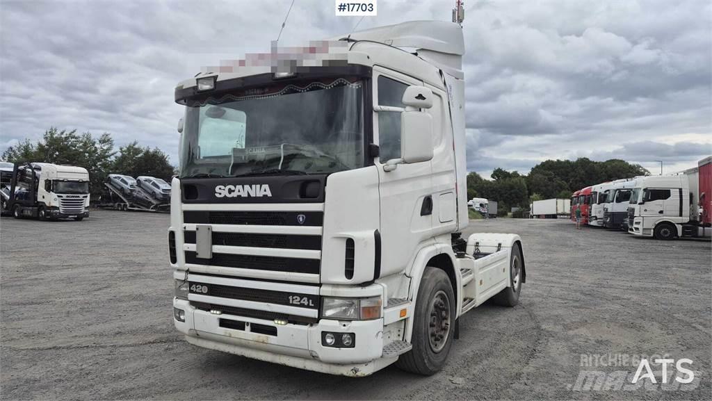 Scania R 420 Cabezas tractoras