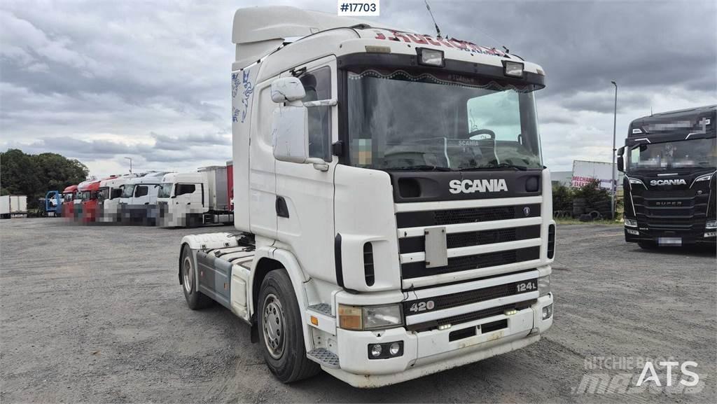 Scania R 420 Cabezas tractoras