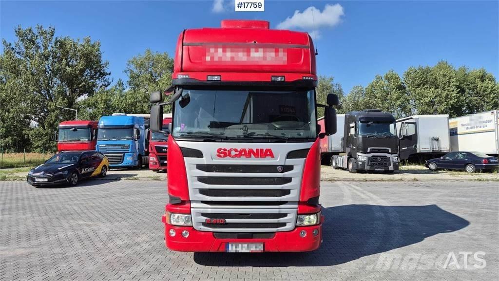 Scania R410 Cabezas tractoras