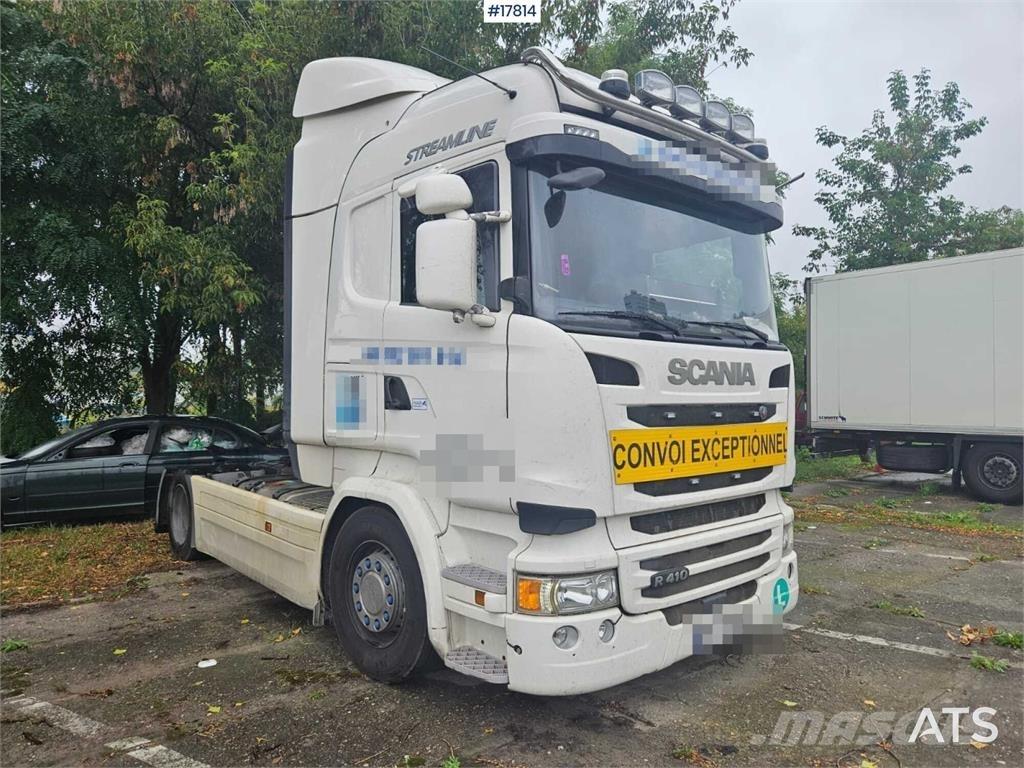 Scania R410 Cabezas tractoras