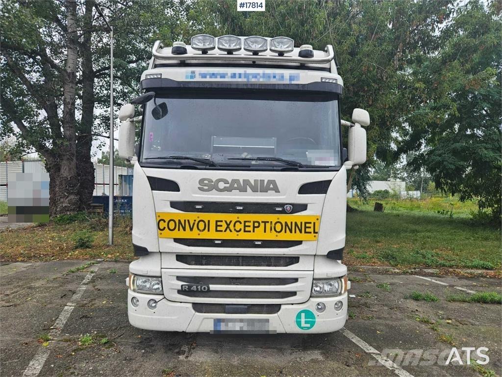 Scania R410 Cabezas tractoras