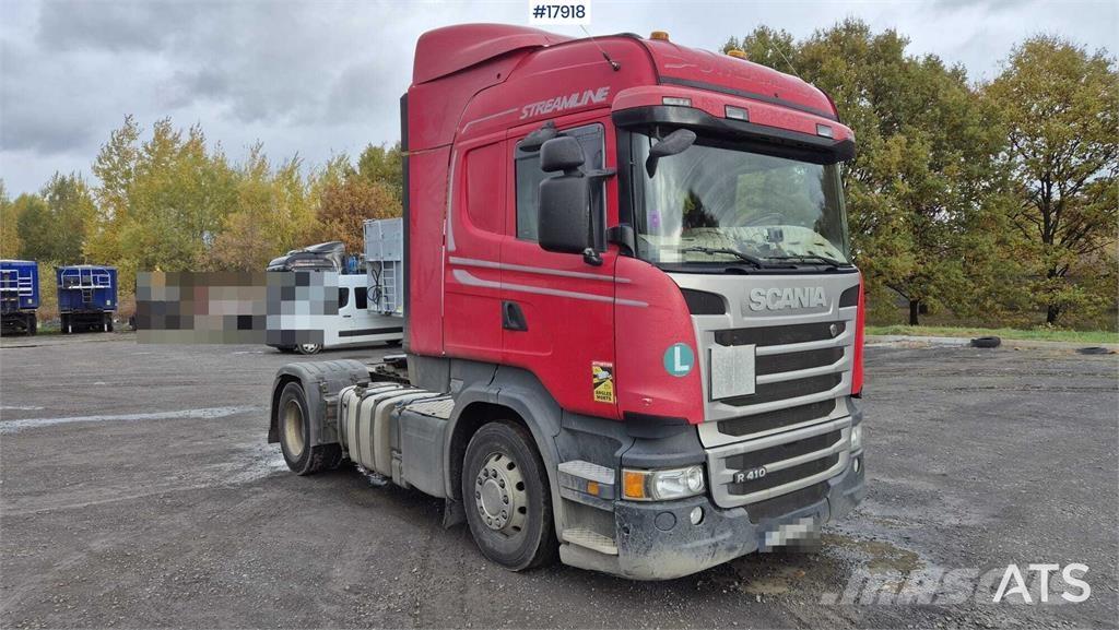 Scania R410 Cabezas tractoras