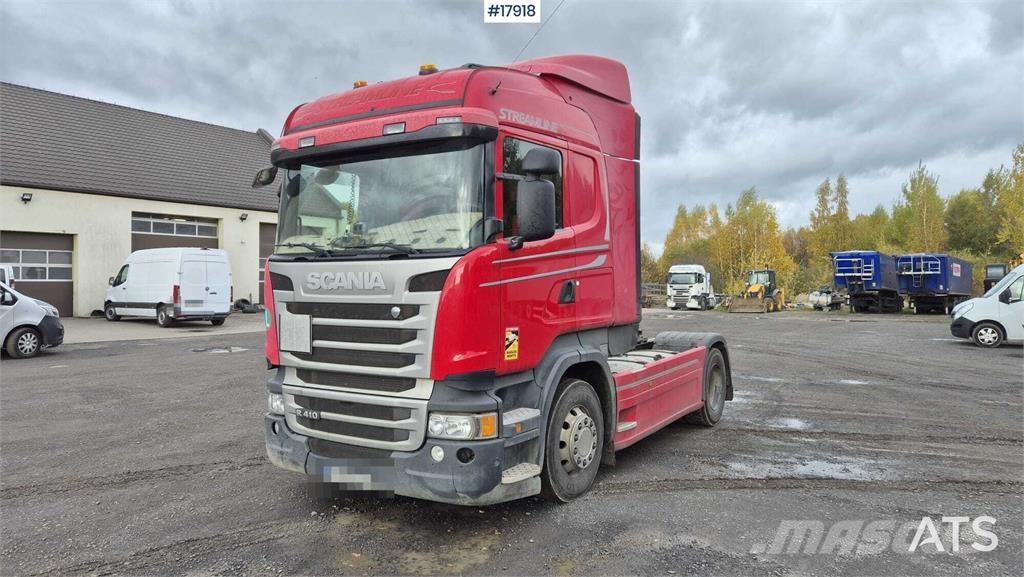 Scania R410 Cabezas tractoras