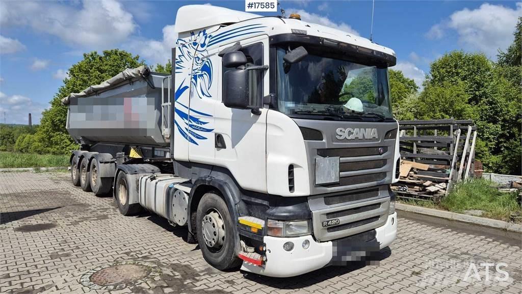 Scania R420 Cabezas tractoras