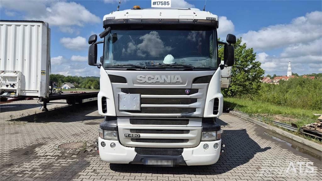 Scania R420 Cabezas tractoras