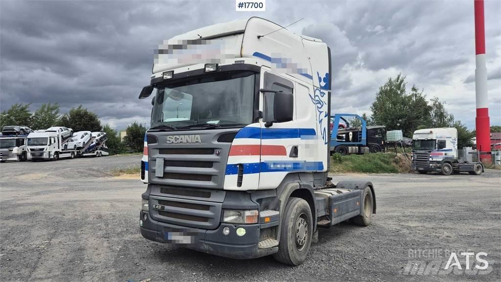Scania R420 Cabezas tractoras