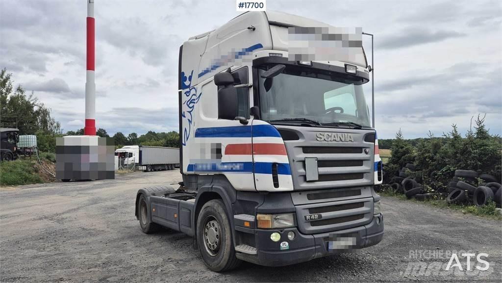 Scania R420 Cabezas tractoras