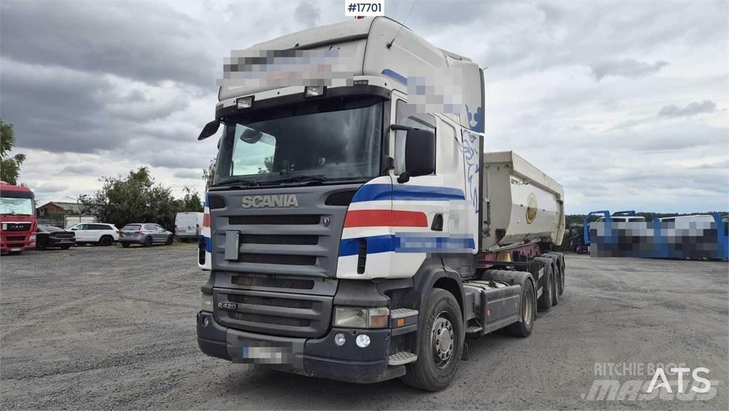 Scania R420 Cabezas tractoras