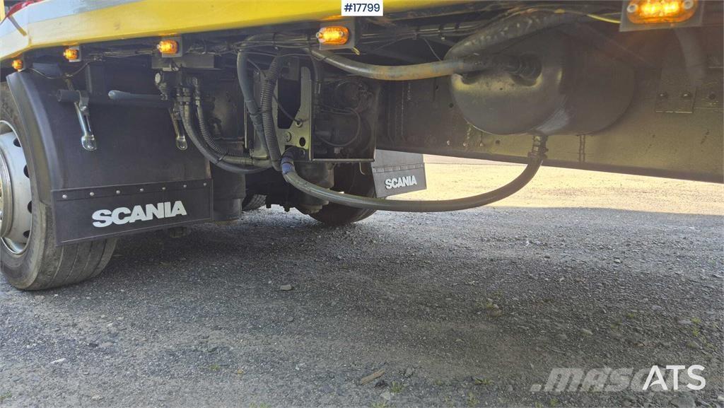 Scania R420 Camiones portamaquinaria
