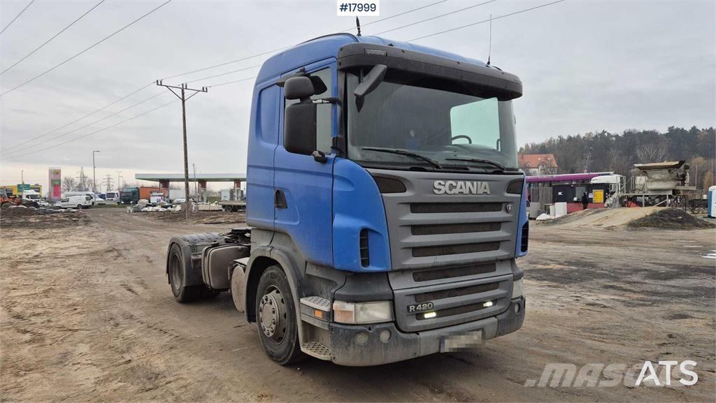Scania R420 Cabezas tractoras