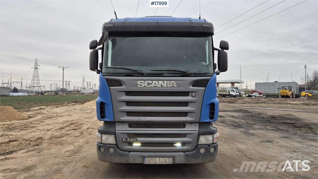 Scania R420 Cabezas tractoras