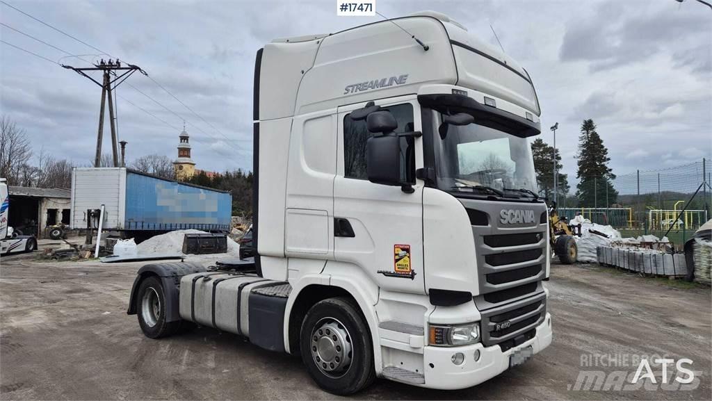 Scania R450 Cabezas tractoras