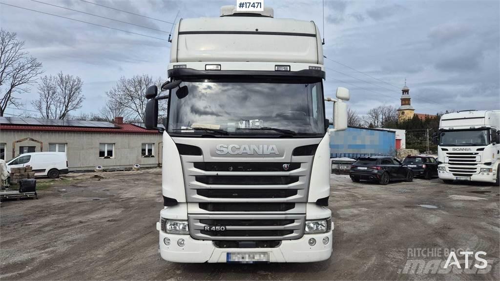 Scania R450 Cabezas tractoras