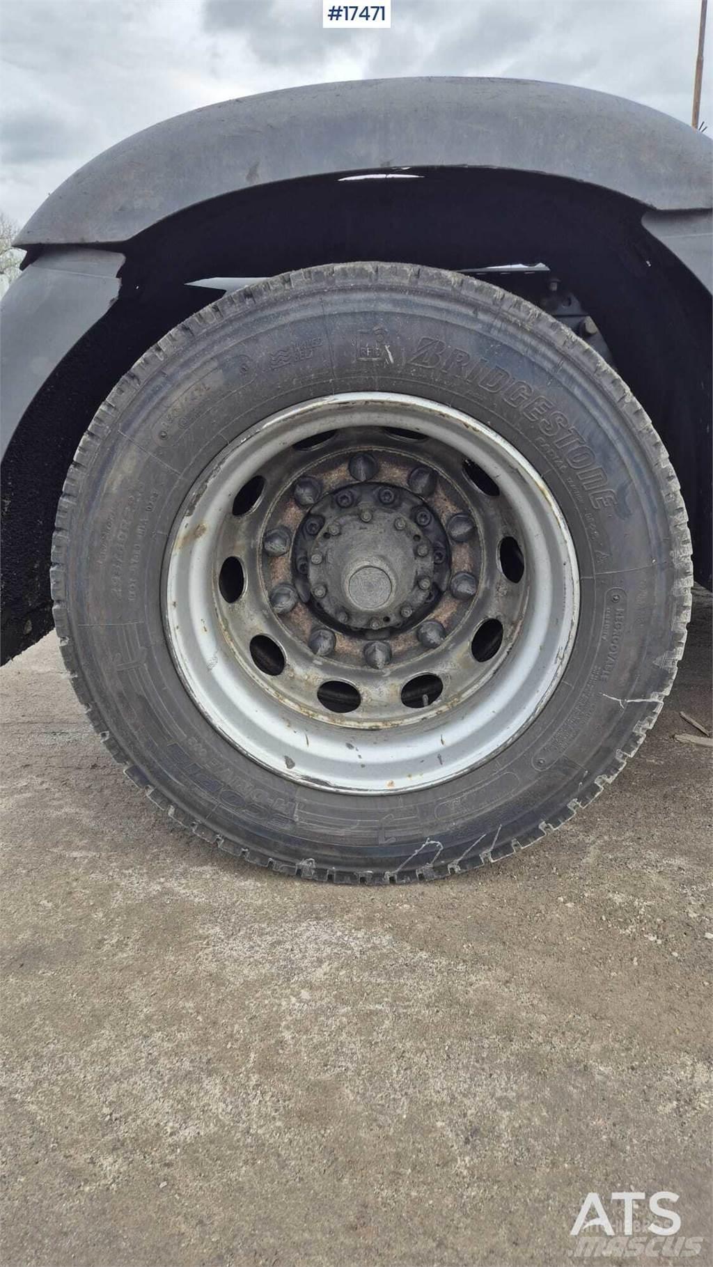Scania R450 Cabezas tractoras