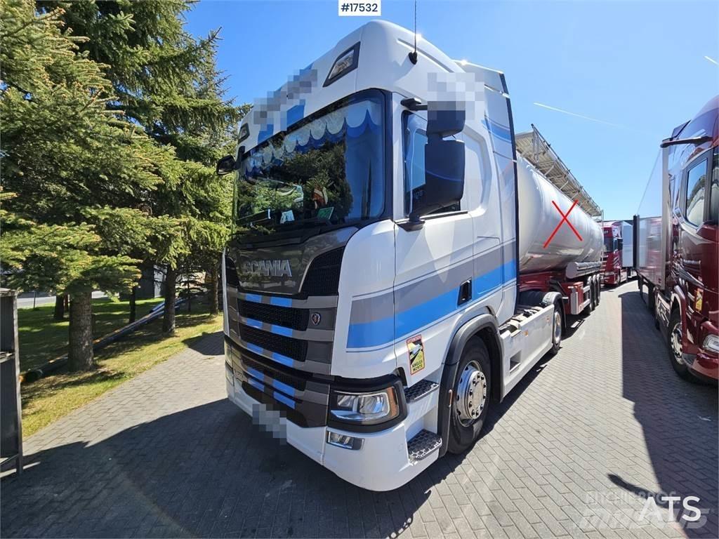 Scania R450 Cabezas tractoras