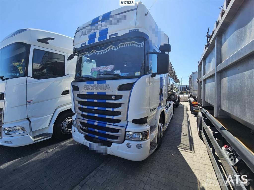 Scania R450 Cabezas tractoras