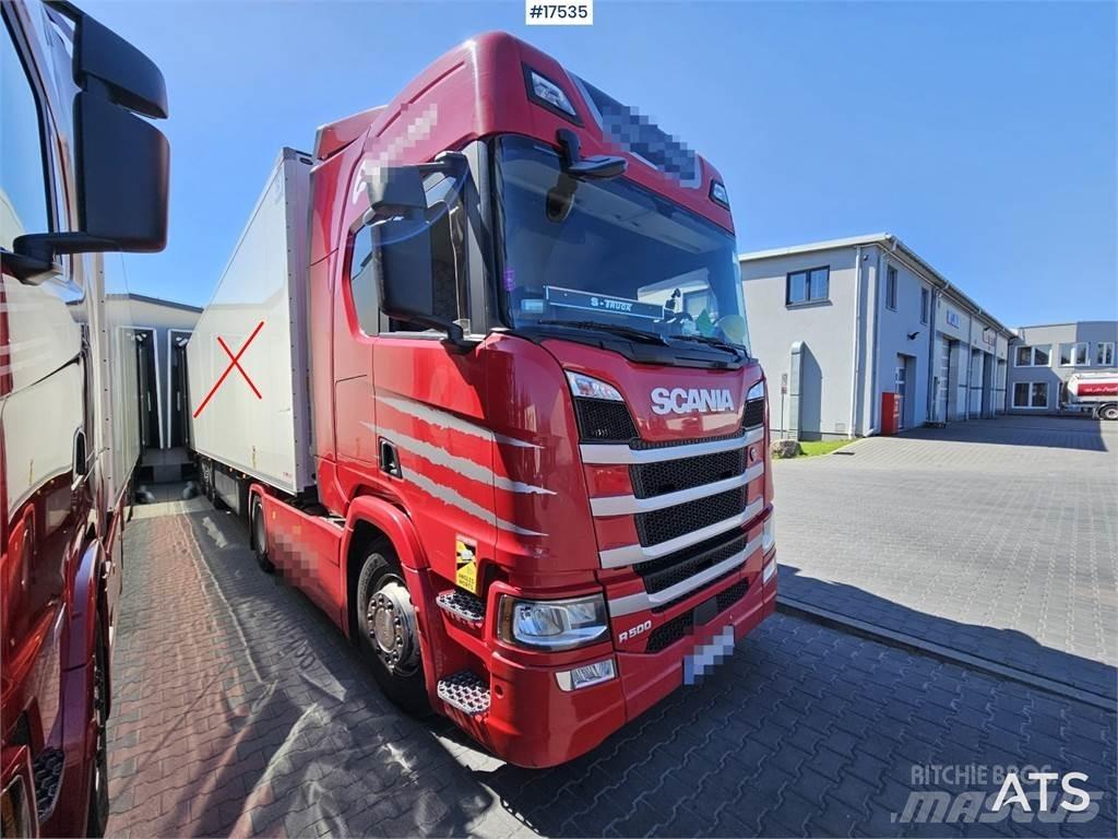 Scania R450 Cabezas tractoras