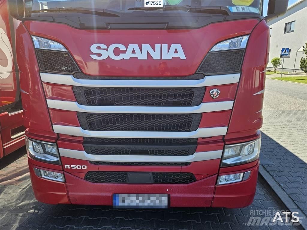 Scania R450 Cabezas tractoras