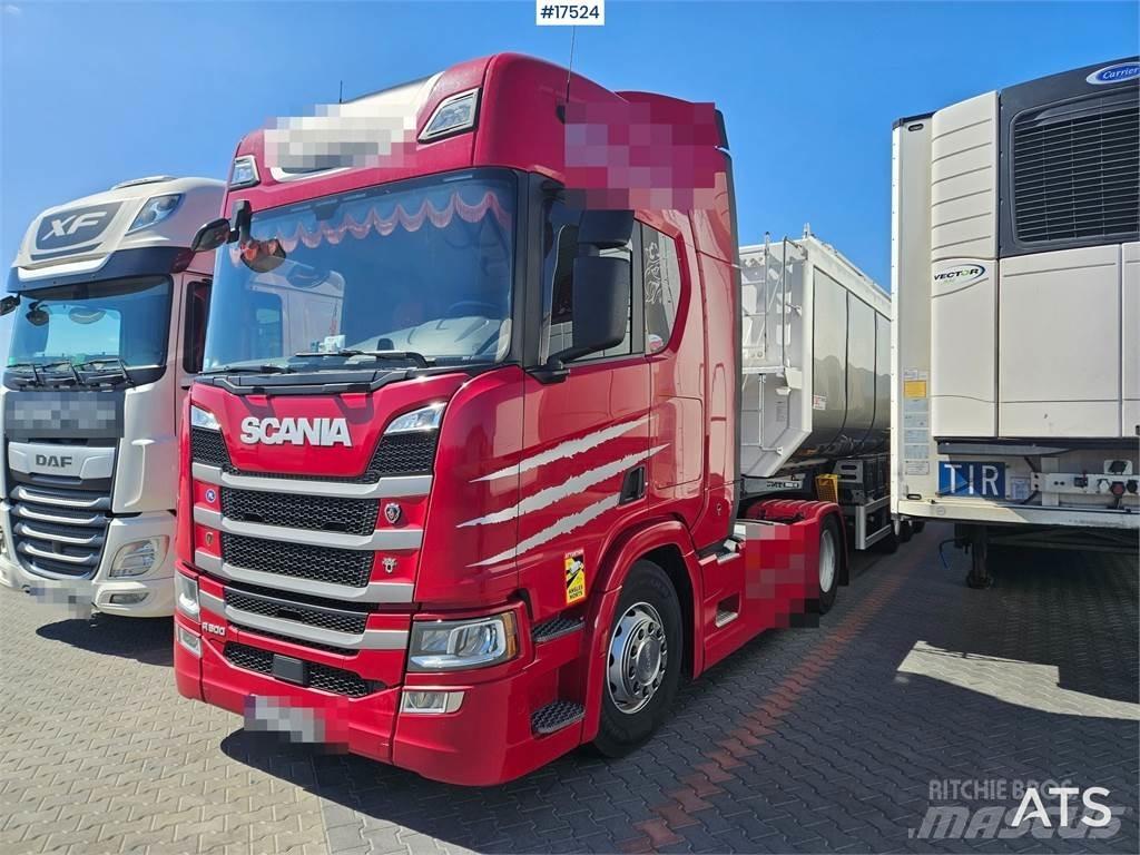 Scania R500 Cabezas tractoras