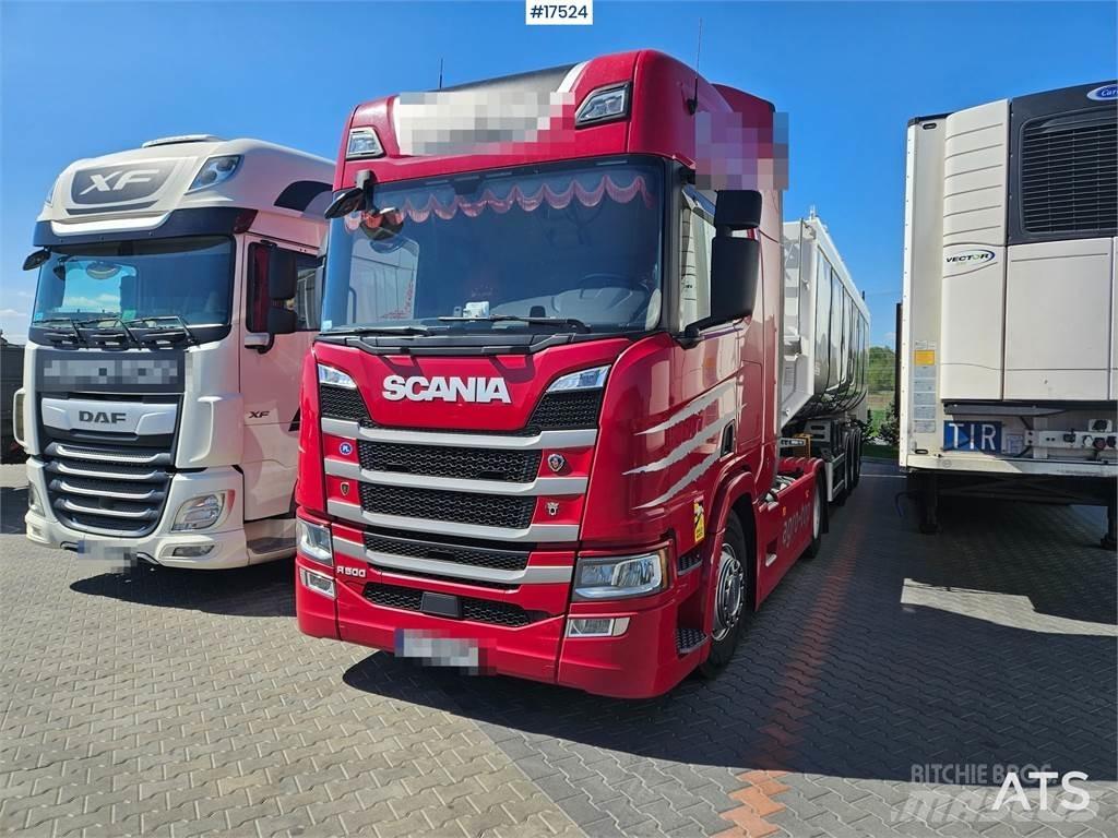 Scania R500 Cabezas tractoras