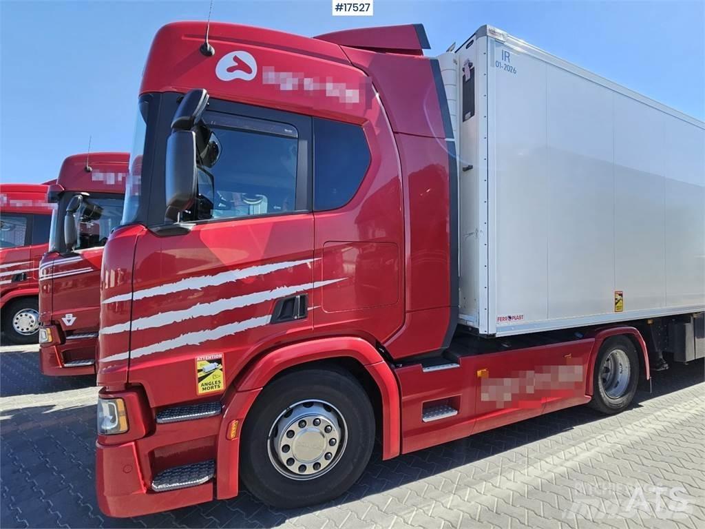 Scania R500 Cabezas tractoras