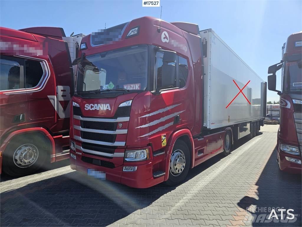 Scania R500 Cabezas tractoras