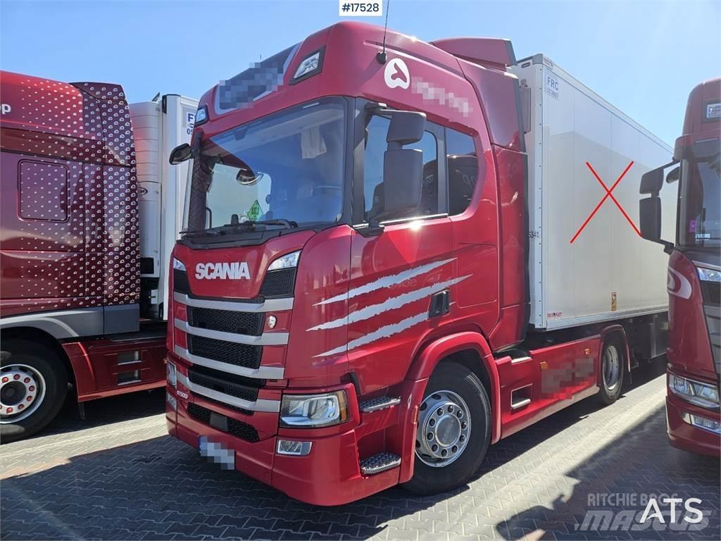 Scania R500 Cabezas tractoras