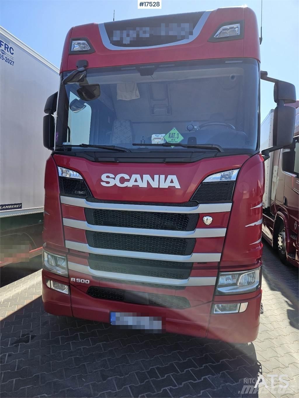 Scania R500 Cabezas tractoras