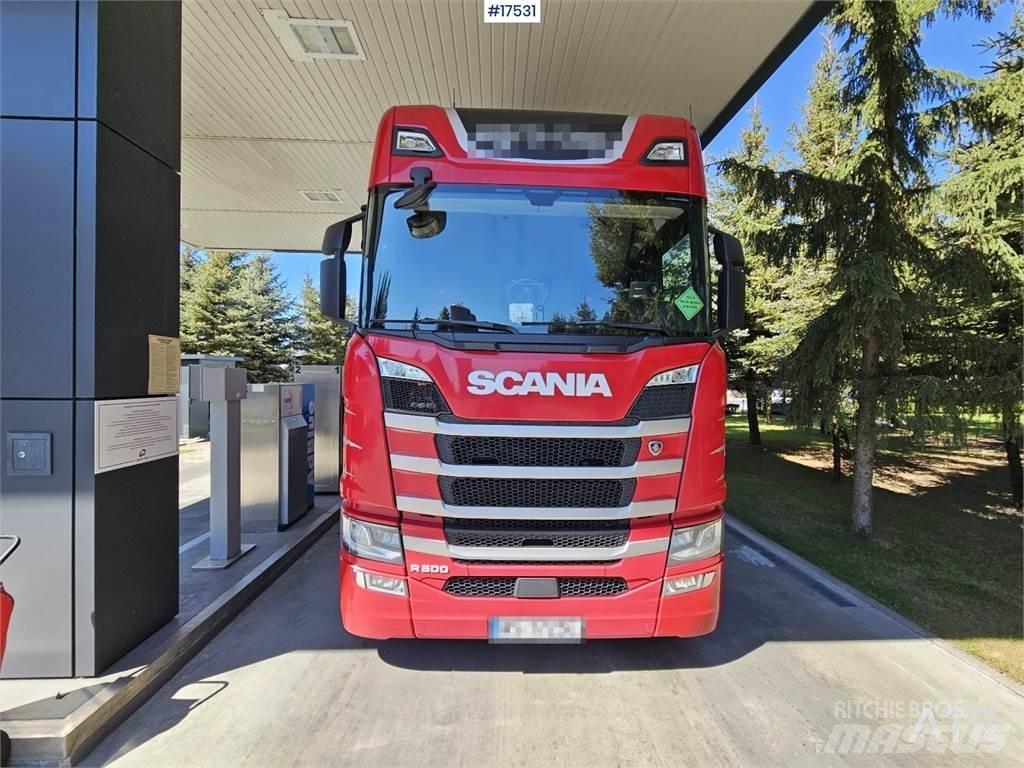 Scania R500 Cabezas tractoras