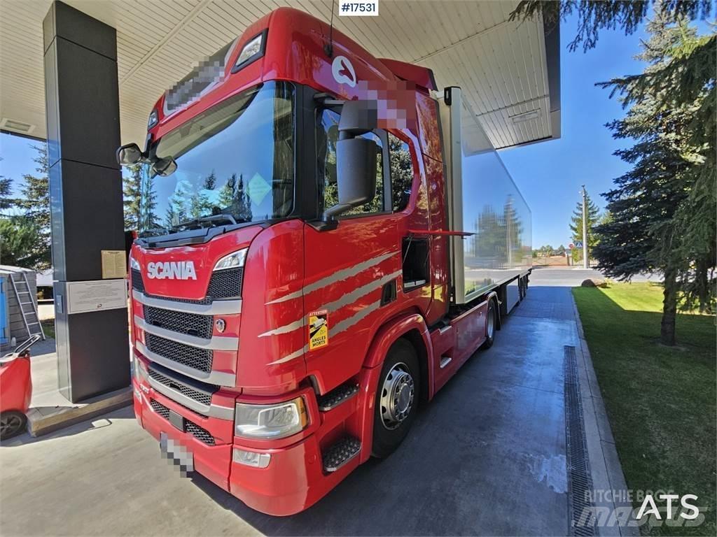 Scania R500 Cabezas tractoras