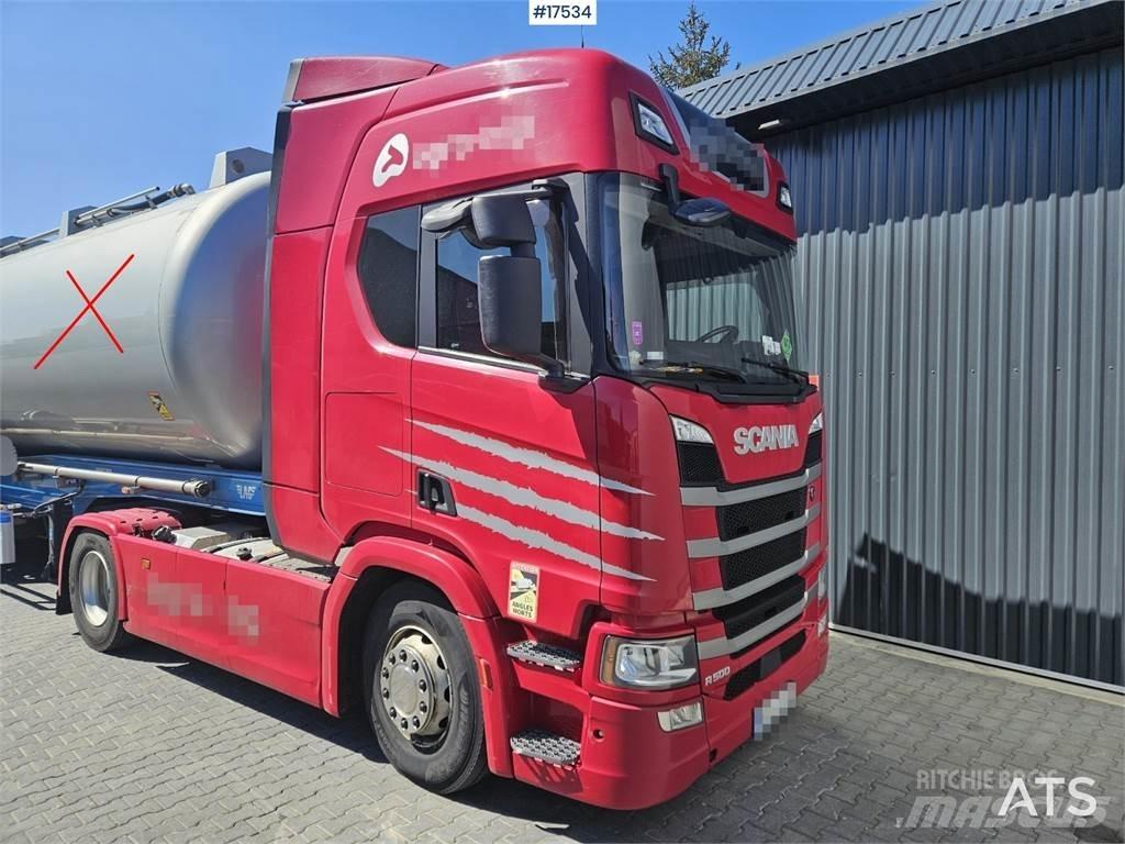 Scania R500 Cabezas tractoras