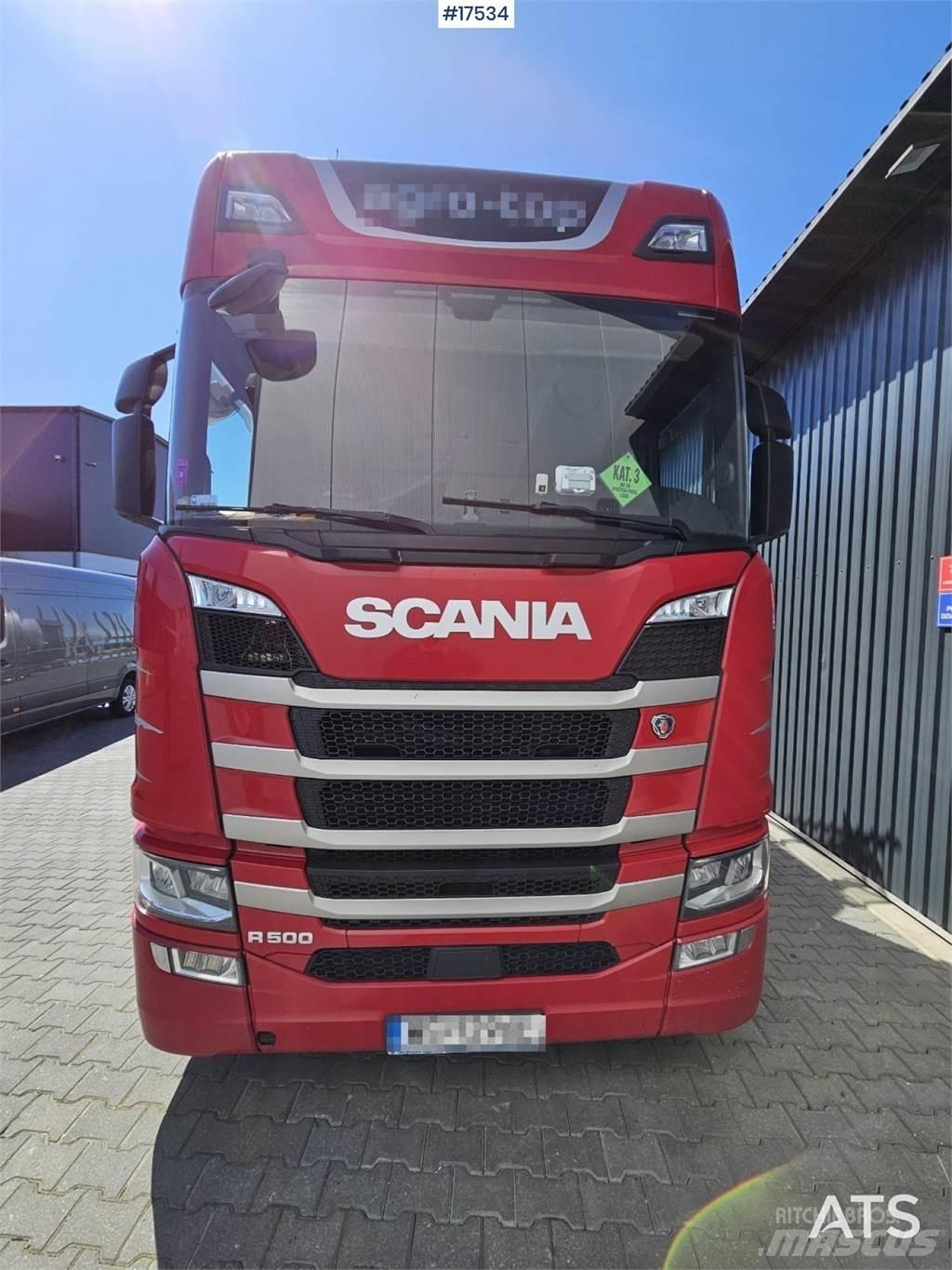 Scania R500 Cabezas tractoras