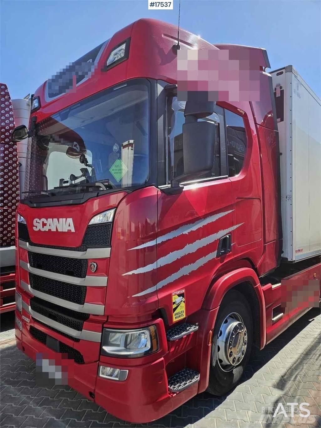 Scania R500 Cabezas tractoras