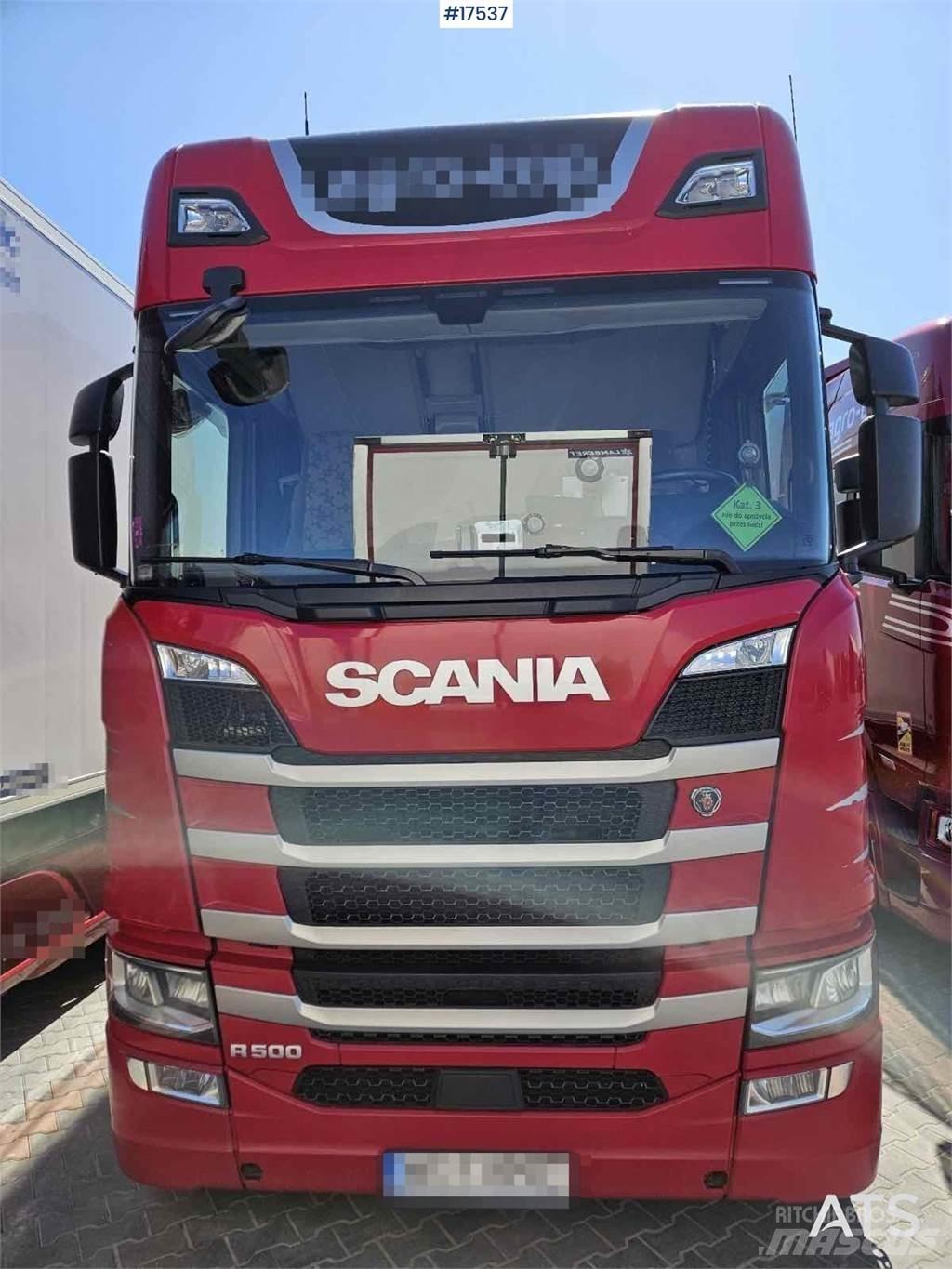 Scania R500 Cabezas tractoras