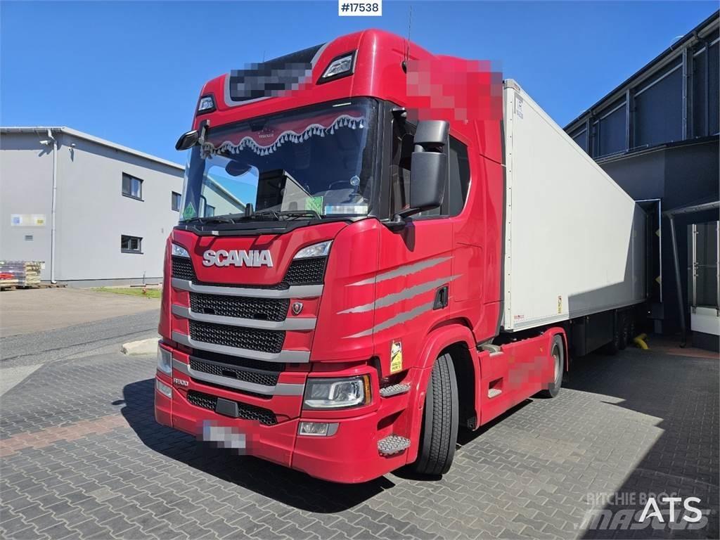 Scania R500 Cabezas tractoras