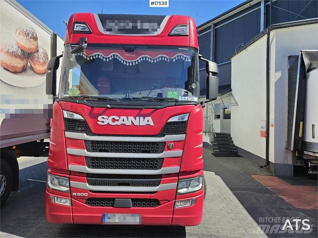 Scania R500 Cabezas tractoras
