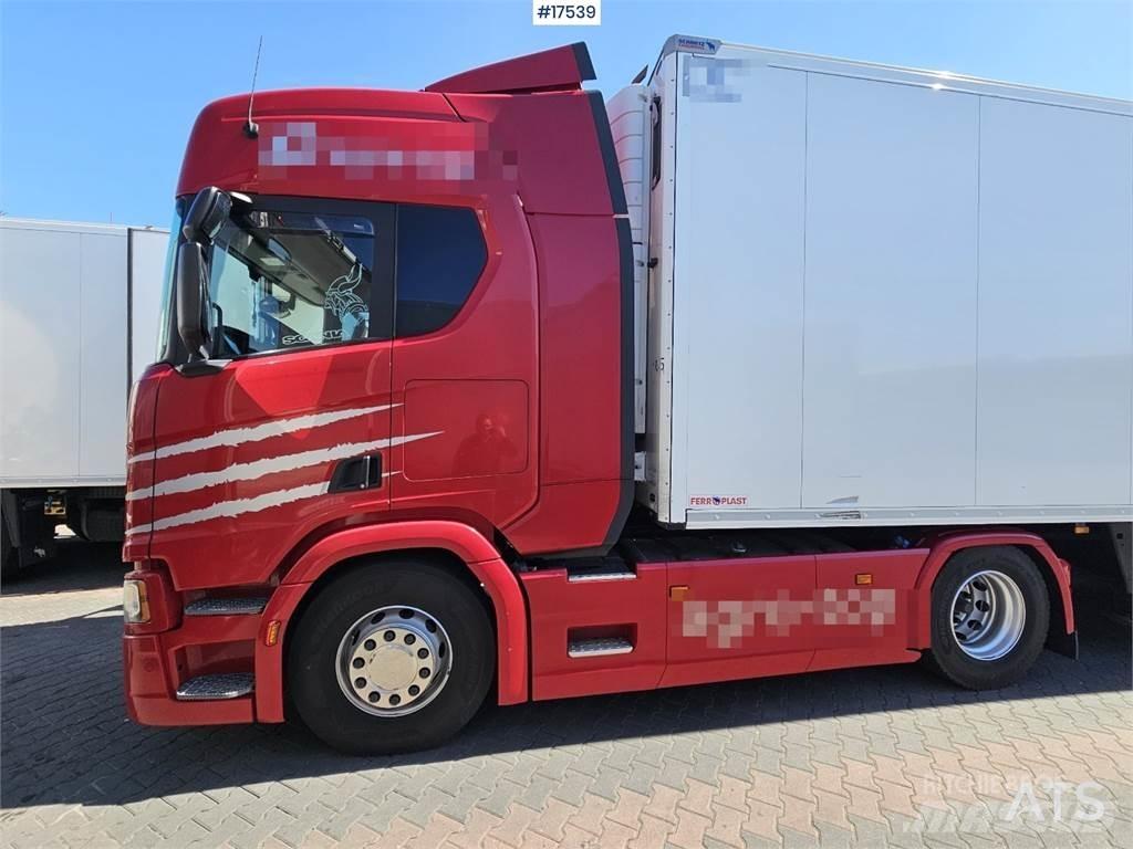 Scania R500 Cabezas tractoras