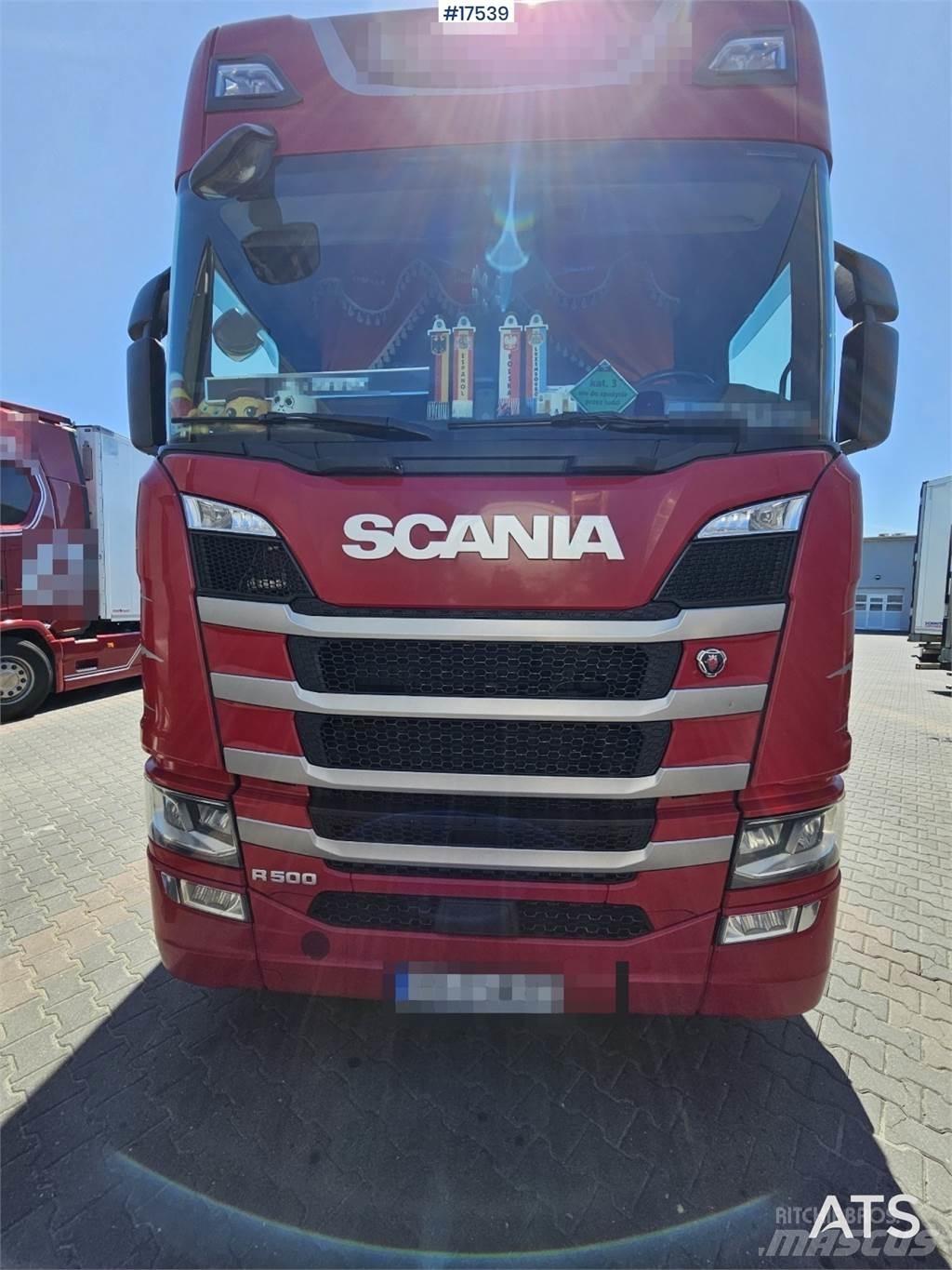 Scania R500 Cabezas tractoras