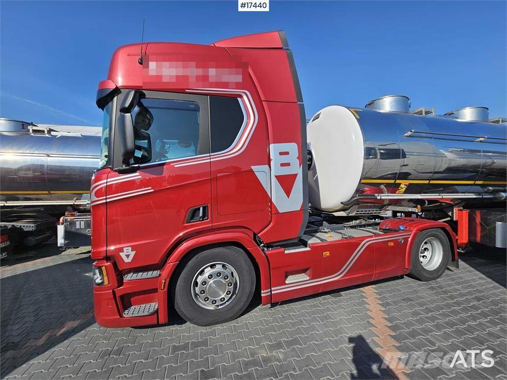 Scania R530 V8 Cabezas tractoras